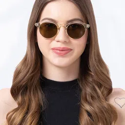 Shisen Fox MIYOKO CITRON Unisex Sunglass 49 image 3