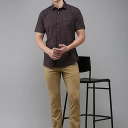 Van Heusen Sport Men Slim Fit Semiformal Trousers image 3