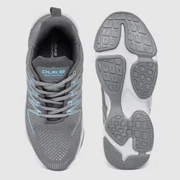 Duke Men Woven Design Running Shoes image 5