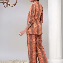 Bani Women Printed Tunic and Trouser Co-Ords image 3