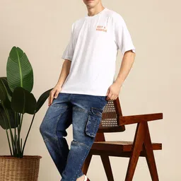 Mast & Harbour Regular Fit Printed T-shirt image 5