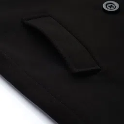 The Roadster Life Co. Notched Lapel Collar Longline Trench Coat image 4