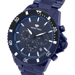 Mont Neo 3510M-M5405 Chronograph Analog Watch For Men image 2