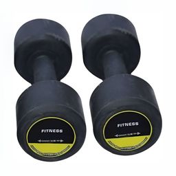 HackerX 2-Pcs Rubber Dumbbells - 5 kg Each-picture-5
