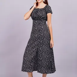 Jyoti Women Black Dresses image 2