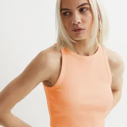 CILIMILI Pack Of 2 Ribbed Tank Crop Top-picture-24