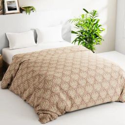 Bianca Victoria Rosemauve Cotton Geometric Double Comforter-picture-44