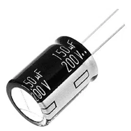 Panasonic CAP, 10µF, 50V, 20%, EEUEB1H100SB (Pack of 10)-picture-12