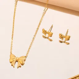Jewels Galaxy Gold-Plated Crystals-Studded Jewellery Set-picture-18