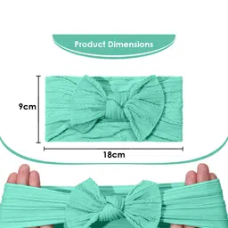 SYGA Girls Self Design Bow Detail Headband image 2