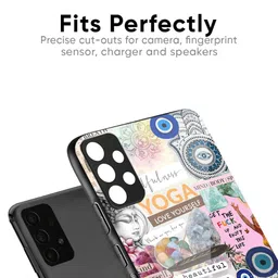 QRIOH Divine Flow Printed Glass Back Case for Oppo Reno14 Pro 5G image 4