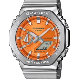 CASIO Men Dial & Stainless Steel Cuff Straps Analogue and Digital Chronograph Watch G1610-image-88