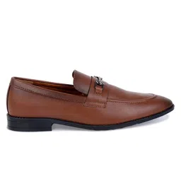 louis stitch Men Leatherette Moccasins Formal Shoes image 3