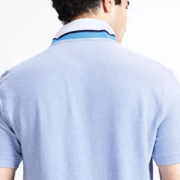 Aeropostale Polo Collar Pure Cotton T-shirt image 4
