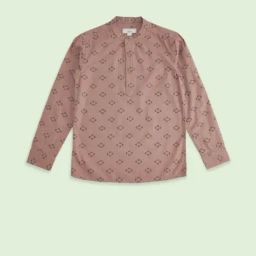 Pantaloons Junior Pink Cotton Printed Full Sleeves Shirt-picture-31