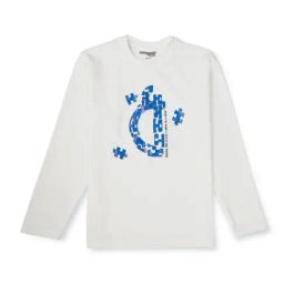 Gini & Jony Kids White Printed Full Sleeves T-Shirt-picture-31