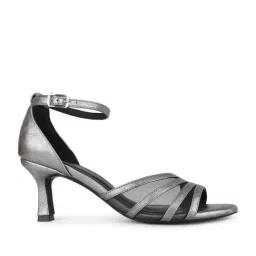 Inc.5 Women's Gold Ankle Strap Sandals image 3