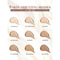 Just Herbs Full Cover Filter Finish Concealer, Vanilla – Natural Finish & Ayurvedic Formula image 3