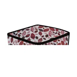 The Furnishing Tree White PVC Washing Machine Cover image 3