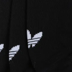 adidas originals ADIDAS Unisex Black S20274 Ankle-Length Running Socks image 2