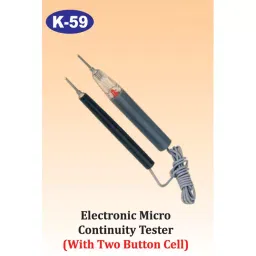Kundip Electronic Micro Continuity Tester, K-59 image 2