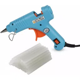 Fadman 20 W Standard Temperature Hot Melt Mini Glue Gun with 25 Stick White 7 mm Stick Dia., 46-Whitemini-20wt-25-St image 5