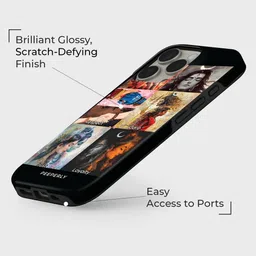 PEEPERLY Quirky Printed iPhone 14 Pro Max Back Case Mobile Accessories image 2