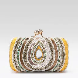 FABBHUE Embroidered Box Clutch-image-12