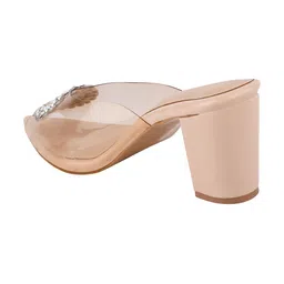 Try Me Embellished Party Block Mules image 3