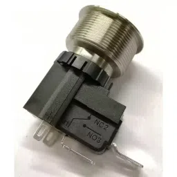 RS PRO Illuminated Push Button Switch Maintained 25.2 mm SPST White LED 250/125 V AC, 1758812 image 2