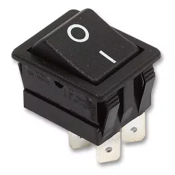 ARCOLECTRIC (BULGIN LIMITED) SWITCH, DPST, 16A, 250VAC, BLACK I/O, C1350ATAAB-picture-27