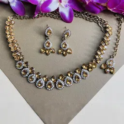 Anouk Gold-Plated Stone Studded Jewellery Set-picture-39