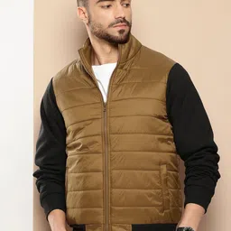 INVICTUS Long Sleeves Mock Collar Bomber Jacket image 3