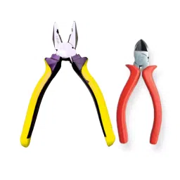 ATC ATC395 Multipurpose Combination Pliers Combo for Home & Professional (2 Pcs) Length : 203.2 mm (8 Inch)-picture-37