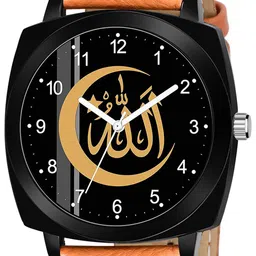 Gopal Shopcart Unisex Printed Square Tang Regular Analogue Watch image 4