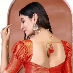 jayant creation Beige Art Silk Barasi Sarees image 3