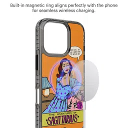 DailyObjects Quirky Printed iPhone 16 Pro Back Case Mobile Accessories image 2