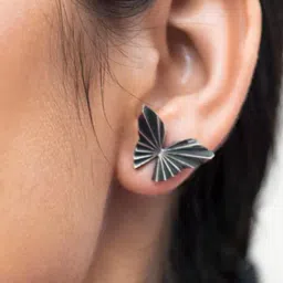 Shaya 92.5 Sterling Silver Chasing My Greatest Adventures Earrings for Women-picture-33