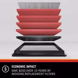 K&N 33-3019 Replacement Air Filter for Chevrolet Beat (D) image 3