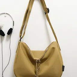 StyleCast Checked Structured Handheld Bag with Cut Work-picture-26