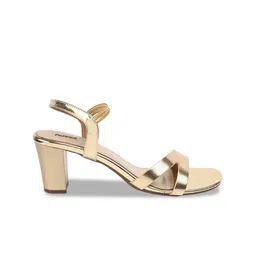 PEPPER Women Block Sandals with Buckles image 5