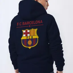 TOGS & TERRE Men Printed Hooded Sweatshirt image 2