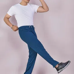 KAIDO Men Pack Of 2 Mid-Rise Track Pants image 4