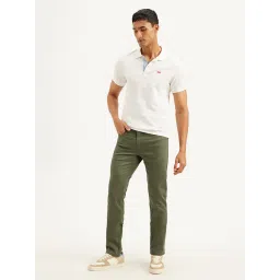 levi's Men's 511 Olive Green Slim Fit Mid Rise Jeans-picture-39