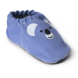 Mi Arcus Animal Theme Koala Printed Booties - Purple image 3