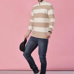 V-Mart Men Regular Fit Mid-Rise Clean Look Light Fade Stretchable Jeans image 2