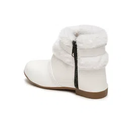 Tiny Bugs Girls Embellished Fur Boots image 4