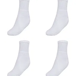 MUKHAKSH Girls Pack Of 4 Ankle Length Socks-picture-15