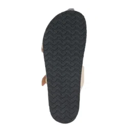 MOZAFIA Women Open Toe Flats with Buckles image 5