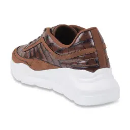 Catwalk Women's Brown Running Shoes image 5